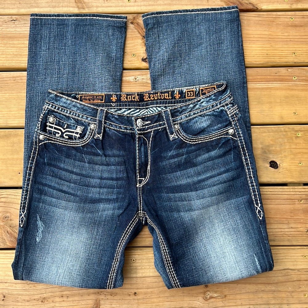 Rock Revival Boot Cut Jeans